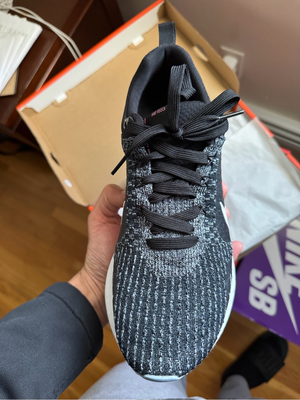 Nike React Infinity Run - Picture 4 of 10